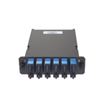 Placa Acopladora de Fibra ?ptica FAP, Con 12 Pigtails y 6 Conectores LC Duplex (12 Fibras), Para Fibra Monomodo OS1/OS2, Color Azul - Image 3