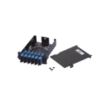 Placa Acopladora de Fibra ?ptica FAP, Con 12 Pigtails y 6 Conectores LC Duplex (12 Fibras), Para Fibra Monomodo OS1/OS2, Color Azul - Image 4