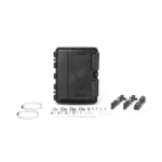 Cierre de Empalme para 20 Fusiones de Fibra ?ptica, Exterior, 8 Acopladores SC/APC, Incluye Splitter 1x8, IP65 Versi?n Cargada - Image 5