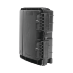 Cierre de Empalme para 20 Fusiones de Fibra ?ptica, Exterior, 8 Acopladores SC/APC, Incluye Splitter 1x8, IP65 Versi?n Cargada