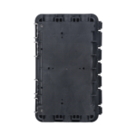 Caja de Distribuci?n de Fibra ?ptica, Hasta 96 Empalmes, Exterior IP65, Color Negro - Image 4