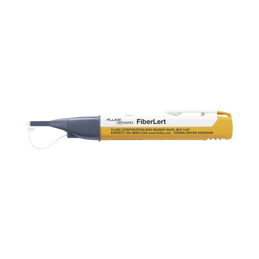 Detector de Fibra Activa y Potencia ?ptica FiberLert, Para Fibras Monomodo y Multimodo en Lambdas de 850 a 1625 nm, Detecci?n sin Contacto, Compatibles con Conectores UPC y APC