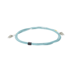 Jumper de Fibra ?ptica Multimodo 50/125 XGLO OM3, LC-LC Duplex, OFNR, Color Aqua, 5 Metros (16.40 Pies) - Image 2