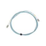 Jumper de Fibra ?ptica Multimodo 50/125 XGLO OM3, LC-LC Duplex, OFNR, Color Aqua, 5 Metros (16.40 Pies) - Image 4