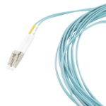 Jumper de Fibra ?ptica Multimodo 50/125 XGLO OM3, LC-LC Duplex, OFNR, Color Aqua, 7 Metros (22.97 Pies) - Image 3