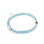 Jumper de Fibra ?ptica Multimodo 50/125 XGLO OM3, LC-LC Duplex, OFNR, Color Aqua, 7 Metros (22.97 Pies) - Image 4