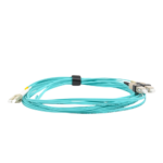 Jumper de Fibra ?ptica Multimodo 50/125 XGLO OM3, LC-SC Duplex, OFNR, Color Aqua, 5 Metros (16.40 Pies) - Image 3