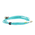Jumper de Fibra ?ptica Multimodo 50/125 XGLO OM3, LC-SC Duplex, OFNR, Color Aqua, 5 Metros (16.40 Pies) - Image 5