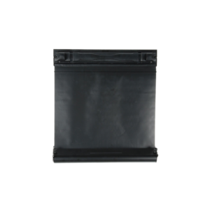 Tapa Ciega Tipo Cortina, Para Rack de 19 in, Ajustable de 4 a 51 UR, Color Negro