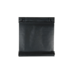 Tapa Ciega Tipo Cortina, Para Rack de 19 in, Ajustable de 4 a 51 UR, Color Negro