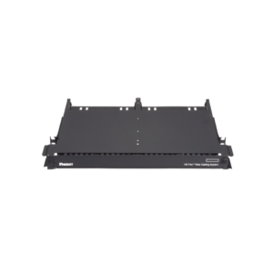 Panel de Distribuci?n de Fibra ?ptica con Bandeja Deslizable, Acepta 12 Cassettes HD Flex en 6 Espacios, Hasta 144 Fibras, 1 UR