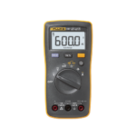 Multímetro Digital de Tamaño Compacto, Para Medición de Corriente y Tensión, Uso con Voltaje Máximo de 600 V, Pantalla LED Retroiluminada