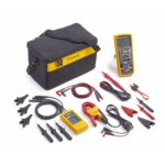 Multímetro de Aislamiento 0.01 MΩ - 2GΩ . Prueba de 50V - 1000V. Compatible con FLUKE CONNECT - Image 2