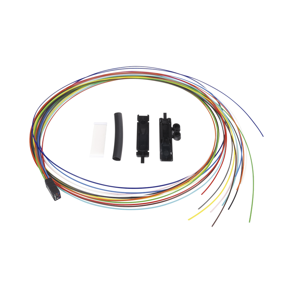 Kit Fan-Out de 12 Fibras, Para Convertir de 250 a 900 Micras, 1 Metro (3.28 Pies)