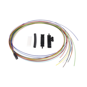 Kit Fan-Out de 12 Fibras, Para Convertir de 250 a 900 Micras, 1 Metro (3.28 Pies)