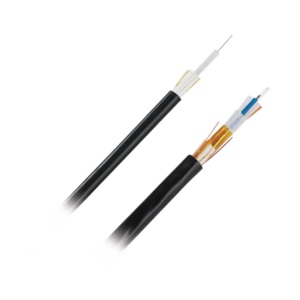 Cable de Fibra ?ptica de 6 Hilos, Multimodo OM4 50/125 Optimizada, Interior/Exterior, Loose Tube 250um, No Conductiva (Diel?ctrica), OFNR (Riser), Precio Por Metro
