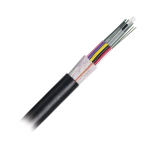 Cable de Fibra ?ptica 12 Hilos, OSP (Planta Externa), No Armada (Diel?ctrica), MDPE (Polietileno de Media Densidad), Multimodo OM3 50/125 Optimizada, Precio Por Metro