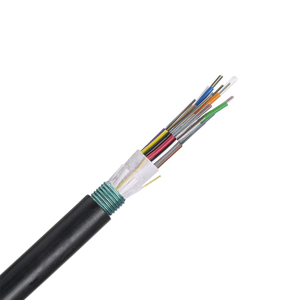 Cable de Fibra ?ptica 12 Hilos, OSP (Planta Externa), Armada, MDPE (Polietileno de Media Densidad), Multimodo OM4 50/125 Optimizada, Precio Por Metro