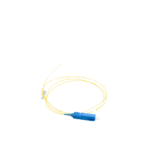 Pigtail de Fibra ?ptica SC/UPC Simplex, Monomodo OS1/OS2 XGLO, OFNR, Color Amarillo, 1 Metro (3.28 Pies) - Image 2