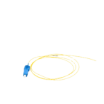 Pigtail de Fibra ?ptica SC/UPC Simplex, Monomodo OS1/OS2 XGLO, OFNR, Color Amarillo, 1 Metro (3.28 Pies) - Image 5