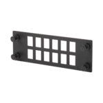 Placa Para 12 Adaptadores de Fibra ?ptica, Uso con Gabinetes FPONE3 y FPONE4 - Image 2