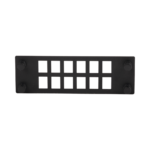 Placa Para 12 Adaptadores de Fibra ?ptica, Uso con Gabinetes FPONE3 y FPONE4