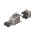 Plug RJ45 Blindado, Instalaci?n Recta, Terminaci?n en Campo Certificable, Compatible con Cat5e, Cat6 y Cat6A, Color Plata, Paquete de 10 Piezas - Image 4