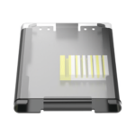 Charola de Empalme para Fibra ?ptica, Para Protecci?n de 6 Empalmes de Fusi?n o Mec?nicos, Compatible con los Paneles FWME2 - Image 3