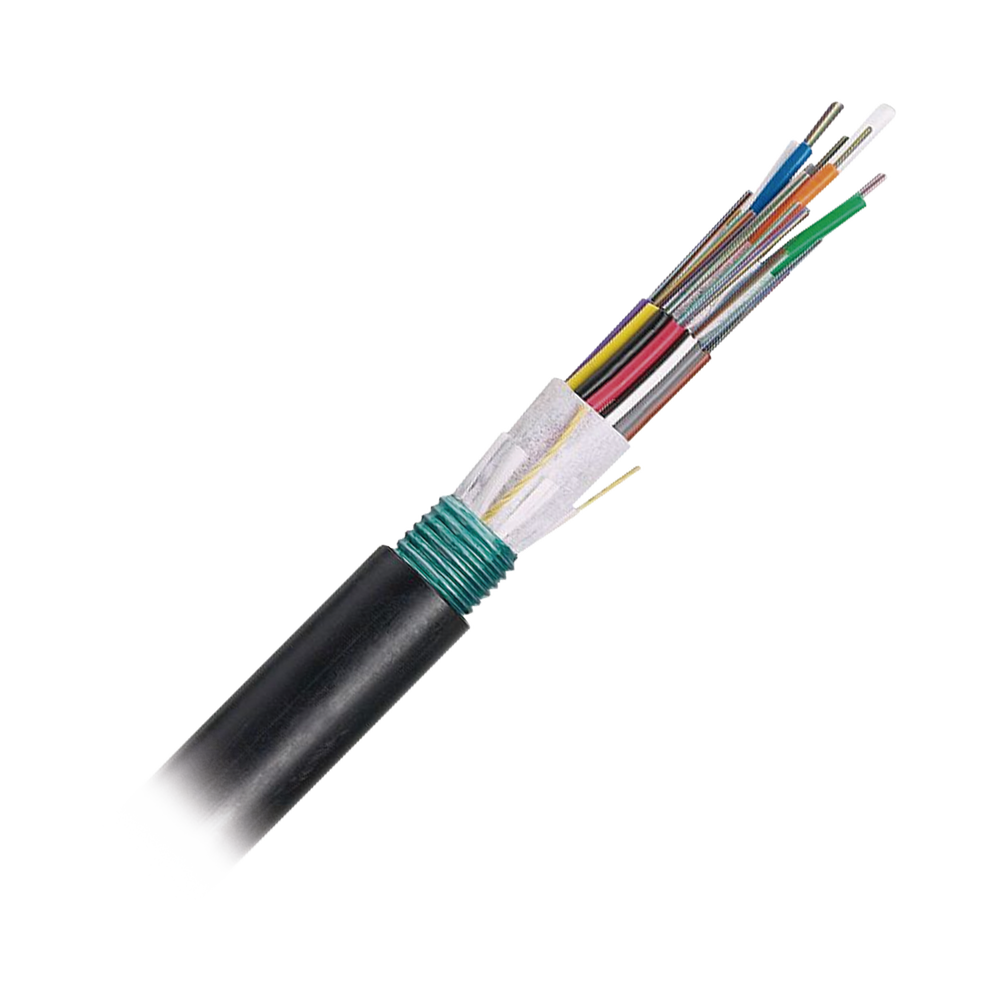 Cable de Fibra ?ptica de 12 Hilos, OSP (Planta Externa), Armada, 250um, Monomodo OS2, Precio Por Metro