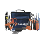 Kit de Herramientas Pro para Instalaci?n de Fibra ?ptica con Accesorios de Limpieza de Puertos/Conectores y Desforradoras de Fibra ?ptica