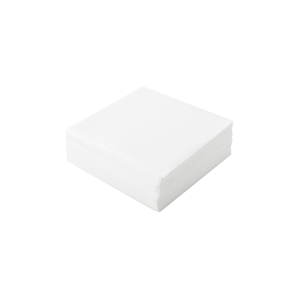 Toallas Secas Ideales para Limpieza de Fibra Óptica, Sin Pelusas, 101.6 x 101.6 mm (4 x 4 pulgadas), 100 Piezas (Se Mojan con Alcohol Isopropílico)