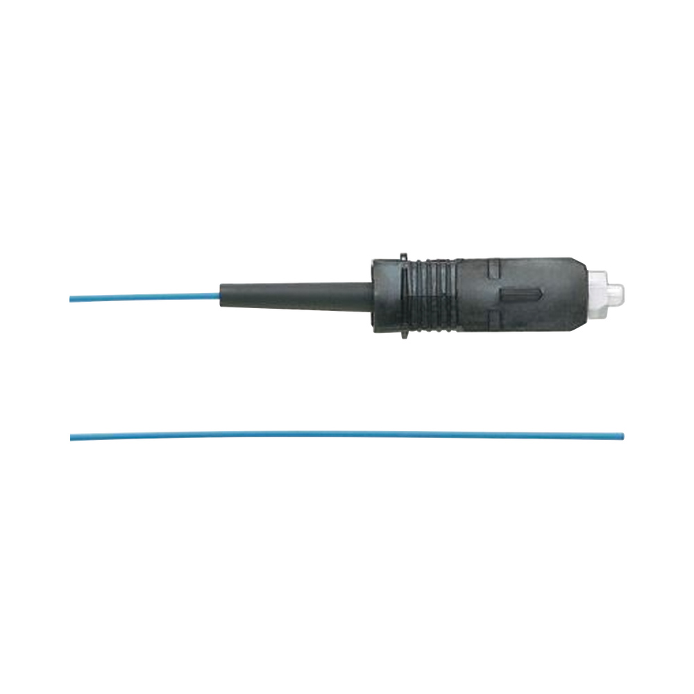 Pigtail de Fibra ?ptica SC Simplex, Multimodo OM3 50/125, 900um, Color Aqua, 1 Metro (3.28 Pies)