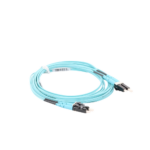 Jumper de Fibra Optica Multimodo 50/125 OM4, LC-LC Duplex, OFNR (Riser), Color Aqua, 3 Metros (9.84 Pies) - Image 5
