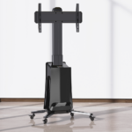 MONTAJE  DE PISO MOVIL PARA PANTALLAS 55-80IN  AJUSTABLE MOTORIZADO - Image 3