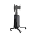 MONTAJE  DE PISO MOVIL PARA PANTALLAS 55-80IN  AJUSTABLE MOTORIZADO - Image 7