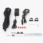 MONTAJE  DE PISO MOVIL PARA PANTALLAS 55-80IN  AJUSTABLE MOTORIZADO - Image 9