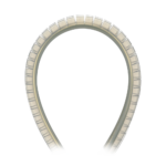 Cubre-filos Ranurado con Adhesivo, para Bordes de 2.5 a 3.7mm, de 30.5m de Largo, Color Natural - Image 2