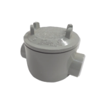 Caja con Tapa Tipo GRC de 3/4" (19 mm) / Caja a Prueba de Explosión / Para Áreas Peligrosas / Libre de Cobre. - Image 2