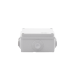 Caja Estanca de PVC Para Derivación y Conexión, 6 Entradas, Tapa Atornillada,100x100x50 mm (Área Interna), Uso Exterior IP55, Material que no Propaga el Fuego y Libre de Hálogenos - Image 3