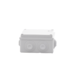 Caja Estanca de PVC Para Derivación y Conexión, 6 Entradas, Tapa Atornillada,100x100x50 mm (Área Interna), Uso Exterior IP55, Material que no Propaga el Fuego y Libre de Hálogenos - Image 6