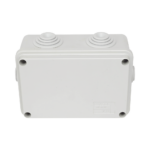 Caja Estanca de PVC Para Derivación y Conexión, 6 Entradas, Tapa Atornillada, 120x80x50 mm (Área interna), Uso Exterior IP55, Material que no Propaga el Fuego y Libre de Hálogenos - Image 5