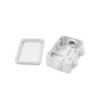 Caja Estanca de PVC Para Derivación y Conexión, 6 Entradas, Tapa Atornillada, 120x80x50 mm (Área interna), Uso Exterior IP55, Material que no Propaga el Fuego y Libre de Hálogenos - Image 2