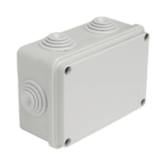 Caja Estanca de PVC Para Derivación y Conexión, 6 Entradas, Tapa Atornillada, 120x80x50 mm (Área interna), Uso Exterior IP55, Material que no Propaga el Fuego y Libre de Hálogenos - Image 4