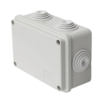 Caja Estanca de PVC Para Derivación y Conexión, 6 Entradas, Tapa Atornillada, 120x80x50 mm (Área interna), Uso Exterior IP55, Material que no Propaga el Fuego y Libre de Hálogenos - Image 3