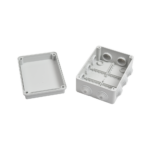 Caja Estanca de PVC Para Derivación y Conexión, 10 Entradas, Tapa Atornillada, 150x110x70 mm (Área interna), Uso Exterior IP55, Material que no Propaga el Fuego y Libre de Hálogenos - Image 2