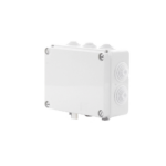 Caja de derivación de PVC Auto-extinguible con 10 entradas, tapa atornillada, 190 x 140 x 70 MM, Para Exterior (IP55) - Image 2