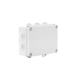 Caja de derivación de PVC Auto-extinguible con 10 entradas, tapa atornillada, 190 x 140 x 70 MM, Para Exterior (IP55) - Image 4