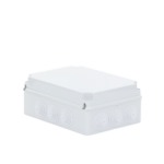 Caja Estanca de PVC Para Derivación y Conexión, 12 Entradas, Tapa Atornillada, 300x220x120 mm  (Área interna), Uso Exterior IP55, Material que no Propaga el Fuego y Libre de Hálogenos - Image 3