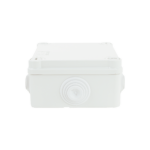 Caja Estanca de PVC Para Derivación y Conexión, 6 Entradas, Tapa con Tornillo de 1/4" de Vuelta, 100x100x50 mm (Área Interna), Uso Exterior IP55, Material que no Propaga el Fuego y Libre de Hálogenos - Image 5