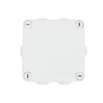 Caja Estanca de PVC Para Derivación y Conexión, 6 Entradas, Tapa con Tornillo de 1/4" de Vuelta, 100x100x50 mm (Área Interna), Uso Exterior IP55, Material que no Propaga el Fuego y Libre de Hálogenos - Image 7